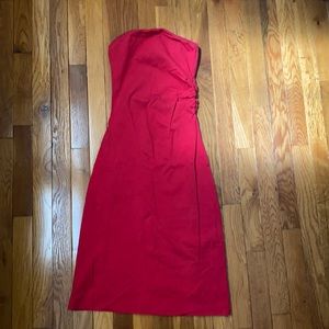 Victoria’s Secret, Moda International Strapless Dress